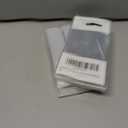 evron Data Cable Organizer Box,Electronic Organizer Travel Case,SIM Card Pin,Phone Holder,for Office,Home,Desk Accessories(Translucen)