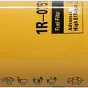 2PCS 1R-0751 Fuel Filter Compatible With Caterpillar 3116, 3126, 3306 C7 Engine Replaces BF7634