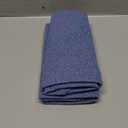 Evridwear Exfoliating Back Scrubber for Shower - Double-Sided Body Scrubber with Handles, Deep Clean, Massage & Exfoliate Back Washer for Men & Women, Invigorates Skin & Circulation (Blue + Blue)