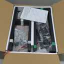 GRLEAF 78" Sofa Table with Builtin Power Strip (2 AC Outlets & 2 USB Ports) – 4.9ft Power Cord, Metal Frame, Easy Assembly, Long Couch Table Behind Sofa, Living Room and Home Office | Rustic Brown