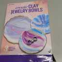 Dan&Darci Craft 'n Clay - Jewelry Dish Making Kit for Kids Ages 8-14 Year Old - Best DIY Arts & Crafts Kits - Birthday Gifts - Creative Toys for Preteen & Teenagers - Girl Birthday Gift Ideas