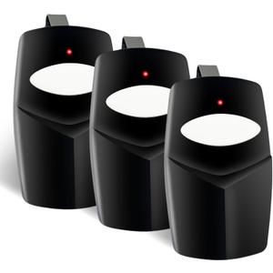 Upgraded for Linear DTC Delta 3 Remote, 310MHZ 8 Dip Switch Garage Door Opener Remote, Replace DTA DTD DT2D DT4A DNT00002A DNT00017A DNT00026, More Stable & Secure, Easy to Carry & Program, 3 Pack