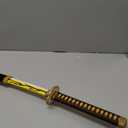 Zisu Anime Kaigaku Sword, About 41 inches, Hashira Pillars & Protagonist Sword, Anime Original Texture (Gold-Kaigaku)