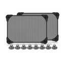 Car Window Shades, Car Window Shade for Baby,Side Window Sun Shades Protect Child, Pets from Sun Glare and UV Rayse (29"x20")