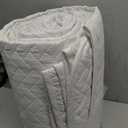 Altatac White Blanket, Size 22x24inc