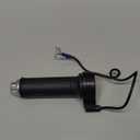 ZUODOOKU Universal 3 Wire Electric Scooter Bike Throttle Grip Black 12V 24V 36V 48V 60V