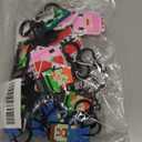 Mythcloud Valentine's Day Gifts for Kids 24 Video Game Valentine's Cards for Kids with Keychains Bulk Valentine Exchange for Gamer Boys and Girls School Class Classroom Party Favor