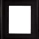 Creative Mark Plein Air Style Frame, Black, 11x14-2.75" Wide Moulding with 1/2" Rabbet Depth, Open Back W/O Glazing, Museum Quality, For Art Panels, Stretched Canvas, Pictures & More
