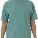The 1801-6.5oz Garment Dye Crew Neck T-Shirt, Durable USA Cotton XL