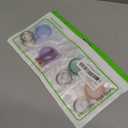 4 Pack Case for Apple AirTag (Gen1&2) Holder with Keychain, Waterproof & Anti-Scratch Protect Cover Compatible with Airtags, GPS Finder Accessories Air Tagholder for Keys, Bags, Pet (A-Blue/Green/Purple/Pink)