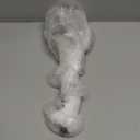 Juegoal Heavy Duty Deck Hook with 2 Inch Non Slip Clamp, 25 to 36 Inch Extended Reach Deck Hook, Adjustable Rail Pole Plant Bracket for Hanging Bird Feeder, Plants, Lanterns, Wind Chimes