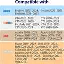 2025 Latest Update Satellite Navigation SD Card Compatible with Cadiliac Chevrolet Buick GMC,North America Maps,Plug and Play Install,GPS in-Dash Navigation Accessories Part 85856394
