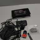 Miofive Dash Cam Car Front Rear 4K+4K WiFi Bluetooth Dash Cam with 64GB SD Card, Dual Car Camera with Parking Monitoring, Super Night Vision, HDR, G-Sensor, Loop Recording, App Control, Max 512GB