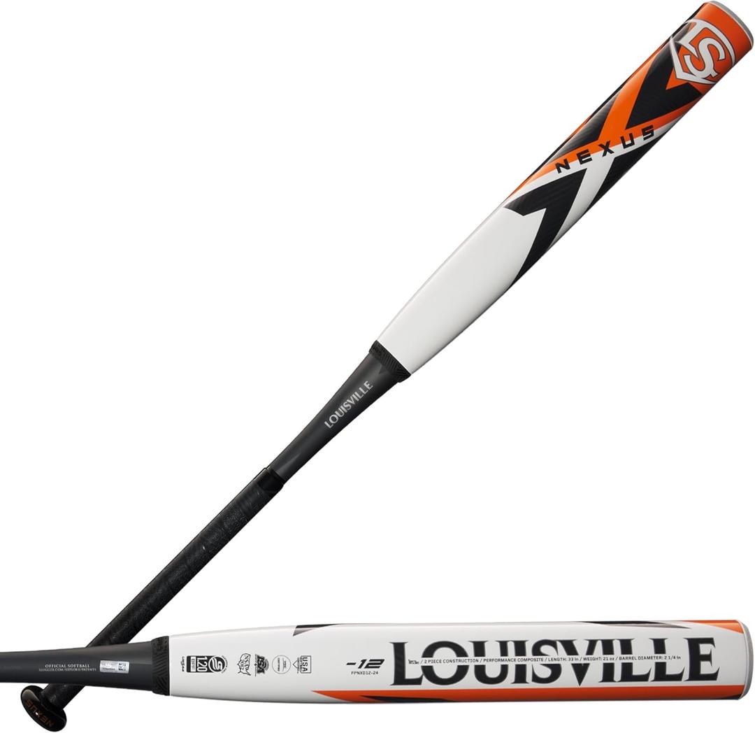Louisville Slugger 2024 Nexus (-12) Fastpitch Bats (28"/16 oz)