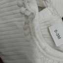 Baby Girl Clothes Fall Winter Outfits Ruffles Plaid Romper Long Sleeve Bodysuit One Piece Jumpsuit 0-18 Months (White)