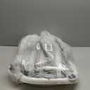 Baby Bathtub with Stand, 2-in-1 Collapsible Bath Tubs for Newborn to Toddler, Infant Bathtub with Folding Stand, Portable Bathtub for Baby Including Soft Cushion, Storage Pad