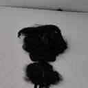 Colonial Wig for Themed Events and Comic Con, Black