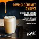 DaVinci Gourmet Green Apple Syrup, 25.4 Fluid Ounces (Pack of 1) (EXP 05/17/28)