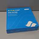 PHILTOP Engine Air Filter CA12052 Replacement for Honda HR-V HRV 2016-2022 1.8L, Rigid Panel