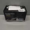 Handheld Steam Cleaner, 2500W Pressurized Steam Cleaner with 3 Brush Heads, Portable Steam Cleaner for Home, Car, Furniture, Kitchen, Bathroom and Wall, Red