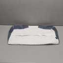 Derila Queen Size Pillowcase | Designed to Keep Your Derila Memory Foam Pillow for snoring Relief Covered and Protected with This Crisp, Clean, White Pillowcase Made from Premium Materials