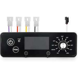 Stanbroil Control Board Replacement for Pit Boss Grill/Smoker, Controller with LCD Display Module Replaces Pitboss AC03P9, 120V 60Hz