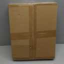 LINZINAR 3-Bag Laundry Basket, Black Laundry Hamper, 35.6 Gal(135 L) Laundry Sorter Cart Laundry Room Organization with Heavy Duty Rolling Lockable Wheels and Removable Bags