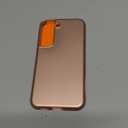 SURITCH for Samsung Galaxy S22 Case, [Built-in Anti-Scratch Screen Protector] 360 Full Body Protection Dual Layer Shockproof Rugged Bumper Phone Cover for Galaxy S22 6.1 Inch (Pink Gold)