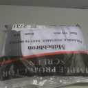 Mdbebbron 120-inch Projector Screen 16:9 Foldable Anti-Crease Portable Projector Movies Screens for Home Theater Outdoor Indoor Support Double Sided Projection