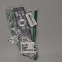 ERF6A80 Voice Replace Remote Control Applicable for Hisense Class A7 U8 Series LCD 4K Google TV 100U88N 85U88N 75U88N 65U88N 55U88N 43A7N 50A7N 55A7N 65A7N 75A7N 85A7N 55U8N 65U8N 75U8N 85U8N 100U8N