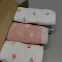 3-Pack Organic Baby Swaddle Sleep Sacks - Swaddles for Newborns, Infant 0-3 Months, Baby Girls, Boys, Soft & Snug Newborn Sleep Sack, Nursery Swaddling Blankets (Butterflies, OS)