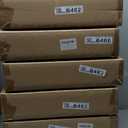 6 Pieces Vacuum Stand Compatible for Dyson V15 V12 V11 V10 V8 V7 V6, Bracket Made of Aviation Aluminum Alloy Material Compatible with All Handheld Cordless Vacuum Cleaners, with A Hidden Power Cord Design