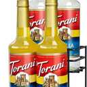 Coffee Syrup Rack (4 Bottle Capacity)Coffee Syrup Organizer for Coffee Bar,Kitchen.Small Wine Rack for Bar,Family,Storage for Syrup, Wine, Dressing