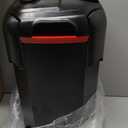 264GPH Canister Filter, 4-Stage External Aquarium Filter Ultra-Quiet Water Circulation Cleaning Machine with Media for Fish Tanks and Aquariums Up to 75 Gallons (264GPH) (Black)