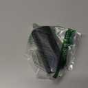 MY DRAP Cotton Cloth Cocktail Napkins Bells Xmas (4.3 x 4.3 in - 50 Per Roll - Cotton) Perfect for Hosting Christmas, Xmas, Holiday, Parties and Events