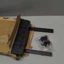 Aanfency Heavy-Duty Weighted Base Poster Stand - Adjustable Double-Sided Display up to 80 inches, Sturdy Floor Sign Holder for Outdoor, Wedding, Business, Black