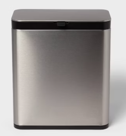 Stainless Steel Trash Can