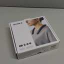 Sony SRS-NB10 Wireless Neckband Bluetooth Speaker Comfortable and Lightweight with Technology to Work from Home, Built-in mic, 20 Hours of Battery Life, and IPX4 Splash-Resistant- Charcoal Gray