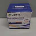 100 Pack 18 G 1 inch Luer Lock for Science Laboratory, Refilling Liquid, Inks, Individually Packaged