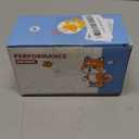 QUMY Dog Shoes for Large Dogs, Medium Dog Boots & Paw Protectors for Winter Snowy Day, Summer Hot Pavement, Water-Resistant in Rainy Weather, Outdoor Walking, Indoor Hardfloors Skid-Resistant Sole (Size 5: 2.4''x2.8''(W*L) (Pack of 4))