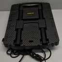 Folding Hand Truck 500lbs, Portable Heavy Duty Dolly Cart, 6 Wheels Collapsible Luggage Cart with 2 Elastic Ropes - Compact Trolley Cart for Easy Moving - Ideal Hand Cart for Travel and More (17, Black)