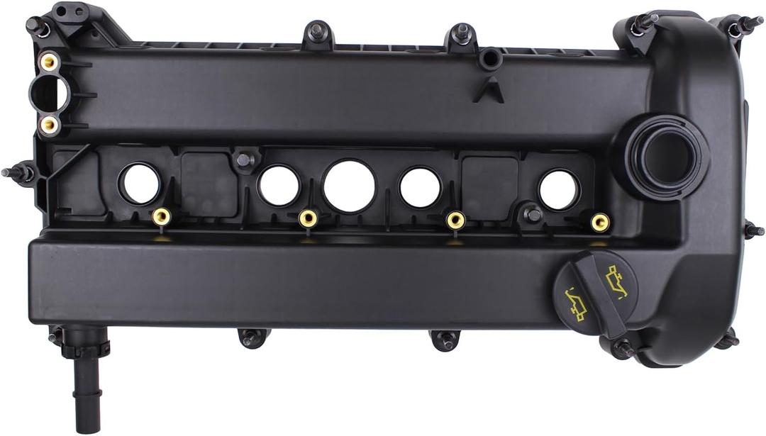 NewYall Upper Engine Valve Cover for Ford Fusion Mercury Milan Mazda 6 2.3L 2006 2007 2008 2009