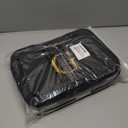 2 x Personalized Hanging Toiletry Bag Travel Makeup & Cosmetic Bag Organizer (EXP 11/17/32)