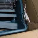 Tuenort Vertical Raised Garden Bed 4 Tiers Planter Box Freestanding Garden Planter with 4 Container Boxes for Growing Vegetables Herbs Flowers on Patio Balcony Green