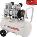 Ultra Quiet Air Compressor, Only 68dB, 8 Gallon Tank, Oil-Free, 110V/60Hz 1.75HP, 7.42CFM@115PSI, Air Compressor Perfect for Spray Painting, Auto Repair, Tire inflation, Woodwork nailing