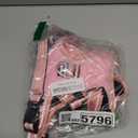 No Pull Dog Harness, No Choke Front Lead Dog Reflective Harness, Adjustable Soft Padded Pet Vest with Easy Control Handle for Dogs, X-Large (Pack of 1) (Normal-Pale Pink)