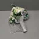 CYANLUX Wedding Bouquets for Bride Bridesmaid Bouquet Champagne White Artificial Roses Flowers for Wedding Valentine's Day Church Home Decoration (White)