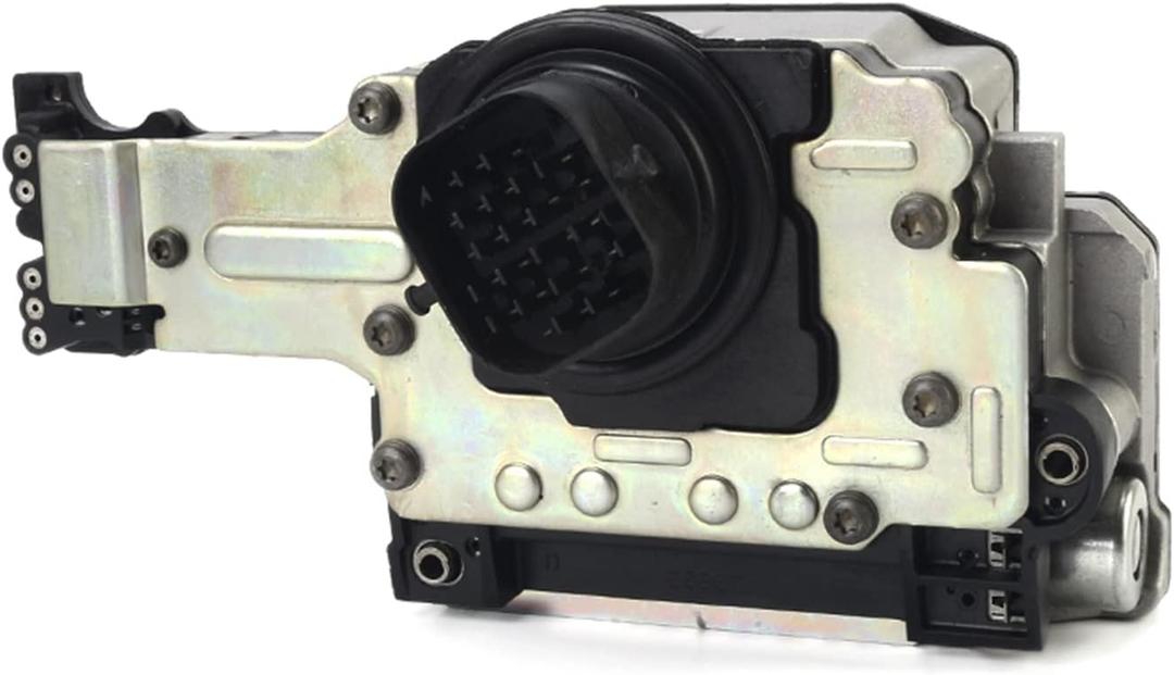 545RFE 45RFE Transmission Shift Solenoid Block Pack Compatible with Chrysler Aspen Dodge 2500 Jeep Wrangler (black plug)