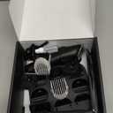 SUPRENT Beard Trimmers for Men - All-in-One Mens Grooming Kits with 40 Precision DialsWaterproof Adjustable Trimmers for Hair, Beard, Face, Nose & Body, USB-C Rechargeable, 3.5H Running Time (Black)