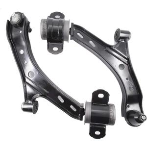 Front Lower Control Arms LH Left RH Right Pair replacement for Ford Mustang 2005-2010 - Not for Shelby Models